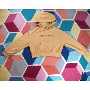 Black History Month Bold, Black, Bougie‎ Hoodie Size XS